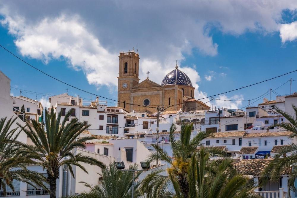 Villa Casa Violeta Altea Exterior foto